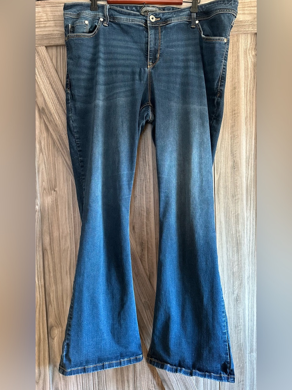 Torrid Women’s Jeans Luxe Slim Boot Cut Size 22 T Tall Long Buy 2 Get 1 Free
